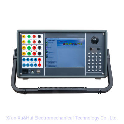 XHJB666 Digitale Transformator 6-Phasen Spannungs- und Stromrelaischutz Tester