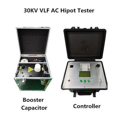 VLF AC-Prüfgerät für die Spannungsfestigkeit 30-80 kV 0,05 Hz Ausgangsfrequenz anpassbar