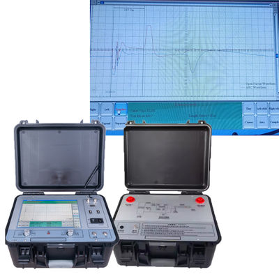 Portable Multi-Pulse-Kabel Fehlervorortung Präzise Zeit-Domain Reflectometer Detektion für 52 * 43 * 75cm Paketmaße