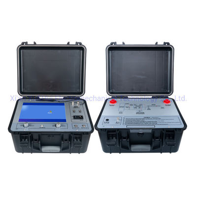 TDR-Untergrundkabelfehllocker Touchscreen-Gerät zur Prüfung von industriellen Stromkabeln XHGG502