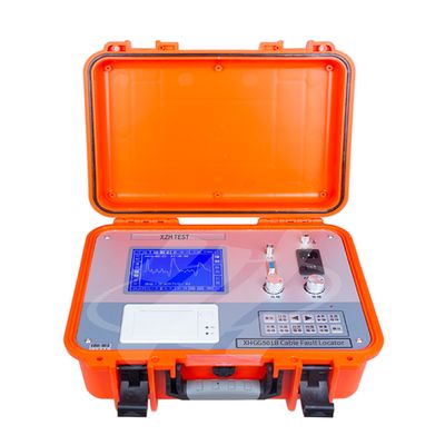 Smart LV TDR Portable Cable Fault Locator and TDR Cable Tester for Precise Underground Detection