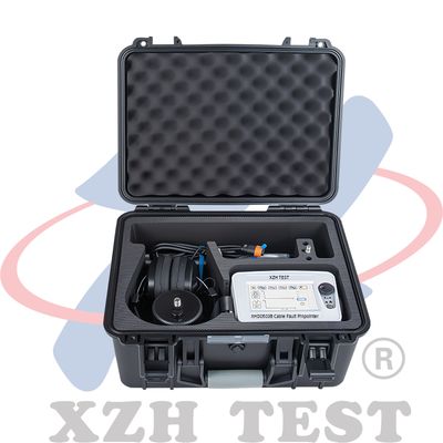 Xhdd503b Akustisch-magnetische Synchronisierung Untertage-Kabel-Fehler-Pinpinting-Locator