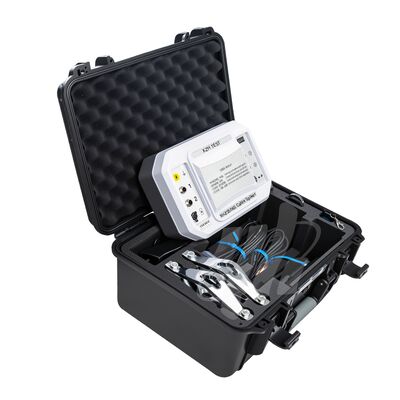 Unterirdischer Metalldetektor mit Kabelfehlerortung und präziser Detektion mittels akustisch-magnetischer Synchronisation