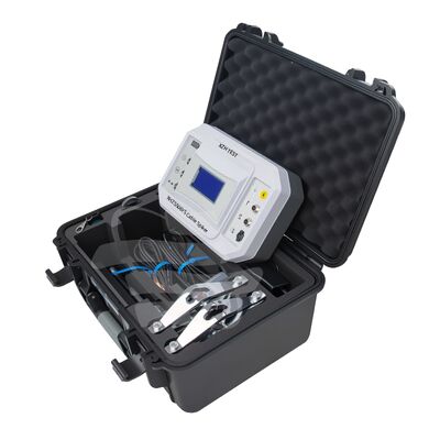 Dual Pistols unterirdischer Metalldetektor mit Voiceover für genaue Kabelfehlerortung