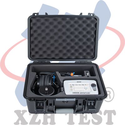 Unterirdischer Kabelfehler-Pinpointer Akustisch-magnetische Synchronisierung Festpunktkabelfehler-Locator