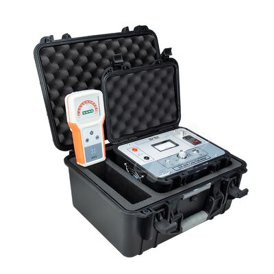 Analoges Handheld-Kabel- und Rohrleitungsortungsgerät für präzise Kabelwegmessung und Fehlerortung