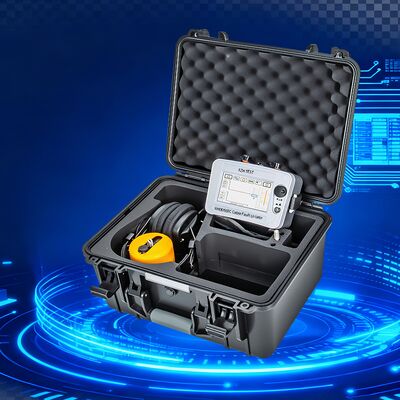 Kabelfehler-Pinpointer mit akustisch-magnetischer Zeitdifferenz-Positionierungstechnologie für eine genaue Fehlerortung