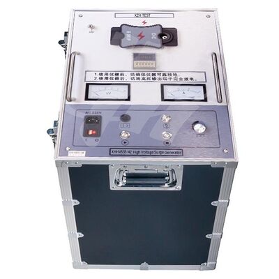 Hochspannungsspannungsgenerator Kabelfehllocator mit 0 ∼ 32 kV Impulsspannung und 4 μF eingebauter Kapazität