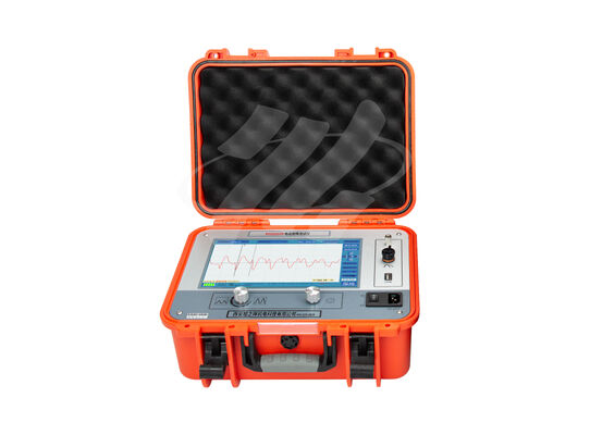 10-Zoll-Touchscreen-Kabelfehltester mit Multi-Pulse-Technologie und automatischer Messung
