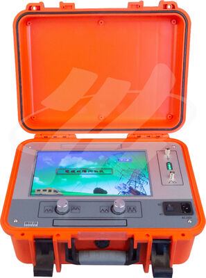 10-Zoll-Touchscreen-Kabel-Fehltester