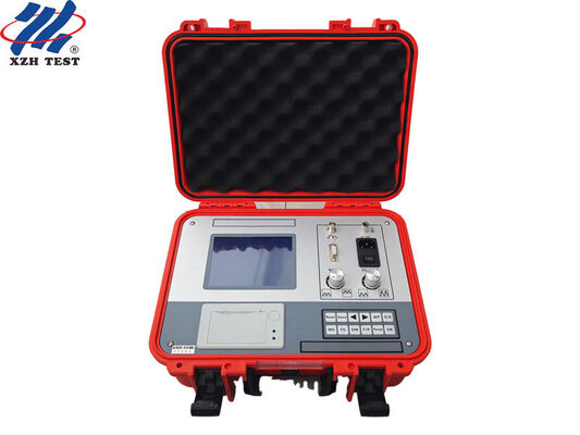 TDR-Kabelfehler-Vor-Locator Portable mit Drucker 30 km Reichweite 5,7 Zoll LCD XHGG501B