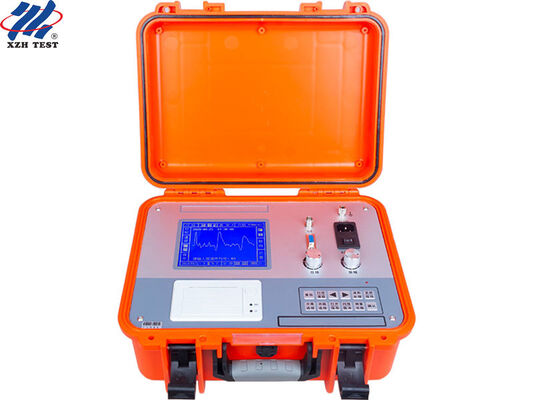 Standard-60-km-Kabelfehler-Vorortungs-Komplettset | 10-Zoll-LCD 100 MHz IP54 | XHGG501B
