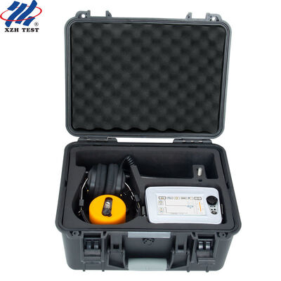 Kabelfehler-Pinpointer mit akustisch-magnetischer Zeitdifferenz-Technologie, 5-Zoll-LCD 800nit, IP65, Genauigkeit <0,2 m