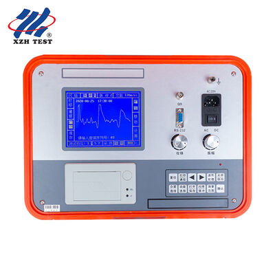 TDR-Kabelfehler-Vor-Locator Portable mit Drucker 30 km Reichweite 5,7 Zoll LCD XHGG501B