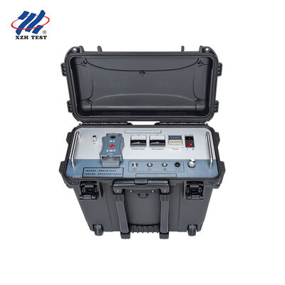 8μF 900J tragbare Hochspannungsspannungsgenerator 15kV Impulspannungsversorgung zur Fehlererkennung von Untergrundkabeln