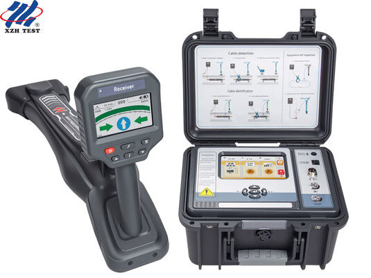 Unterirdischer Rohrleitungsdetektor Mapping-Instrument für kommunaler Nutzen für Wassergasnetzinfrastruktur