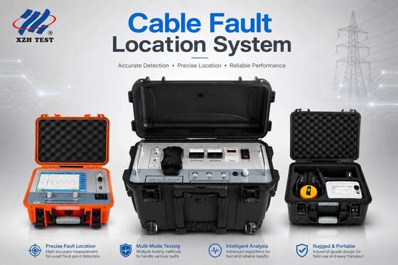 Tragbare unterirdische Kabel Störortfindungssystem Prä-Locator Pinpointer Hochspannungspulsgenerator