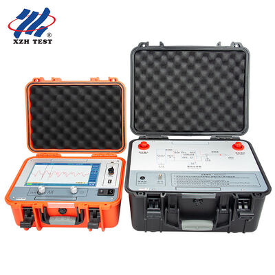 Kabelfehlervorortung TDR-Tester 10,1 Zoll Touchscreen 400 MHz Probenahme 120 km Reichweite mit Kupplung