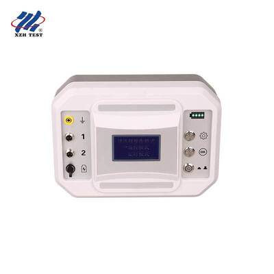 Portable Untergrundkabel Lautsprecher Doppelkanone Kabelstabgerät Sprachübertragung LCD 10m Wireless AC/DC