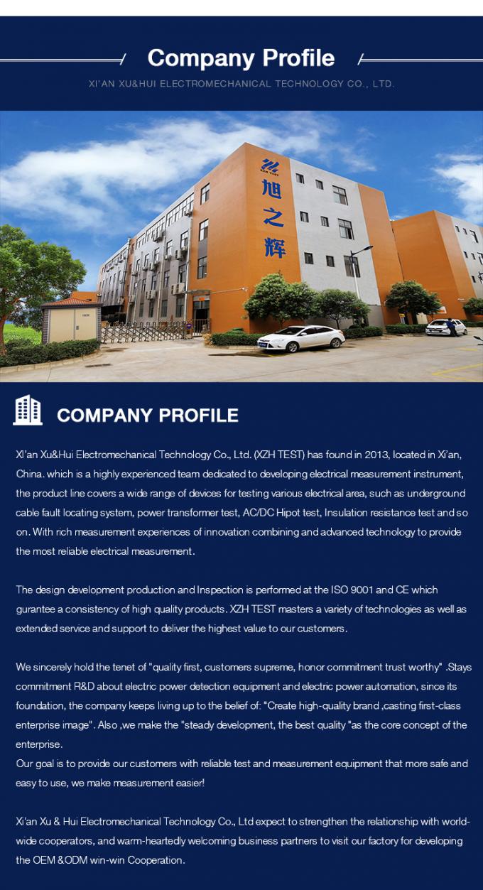 XHSC-60Q Digitale Verbrennung durch Brücke Für Kabelfehlerort Verbrennung durch / Brücke / intelligente Diagnose 8