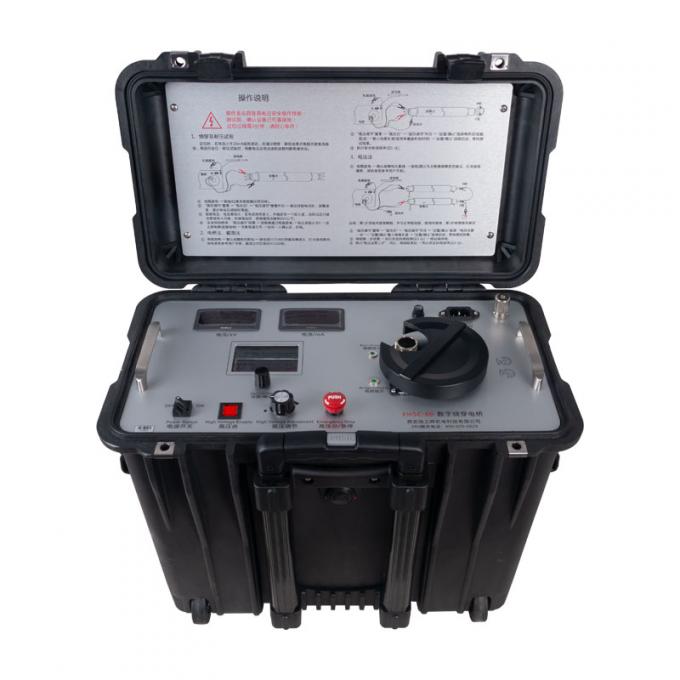 Digitaler Durchbrand-Brücke für Kabelfehlerortung in Hochspannungs-Großabschnittskabeln 0