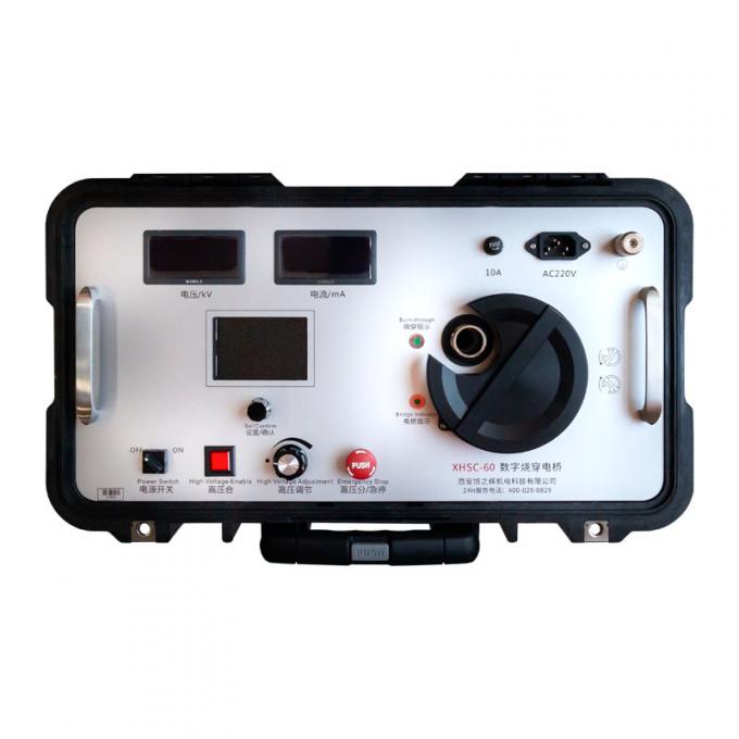 Digitaler Durchbrand-Brücke für Kabelfehlerortung in Hochspannungs-Großabschnittskabeln 1