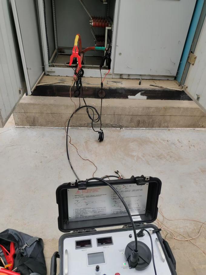 Digitaler Durchbrand-Brücke für Kabelfehlerortung in Hochspannungs-Großabschnittskabeln 6