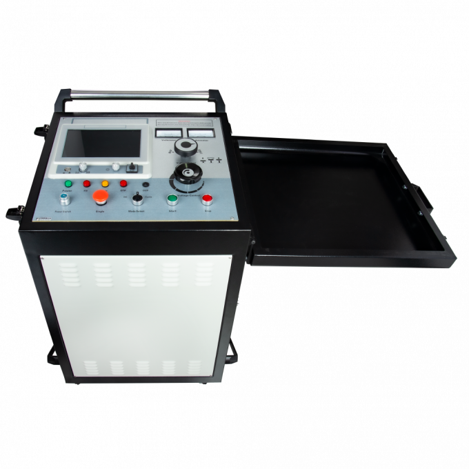 Hochspannungsspannungsgenerator für Kabelfehlerortungssystem 8kV/16kV/32kV 60mA 2048J 2KVA 120kg AC220V XHHV535-4TSB Hv Kabelfehlerortung 0