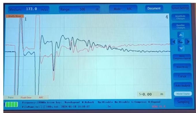 Hochspannungsspannungsgenerator für Kabelfehlerortungssystem 8kV/16kV/32kV 60mA 2048J 2KVA 120kg AC220V XHHV535-4TSB Hv Kabelfehlerortung 2