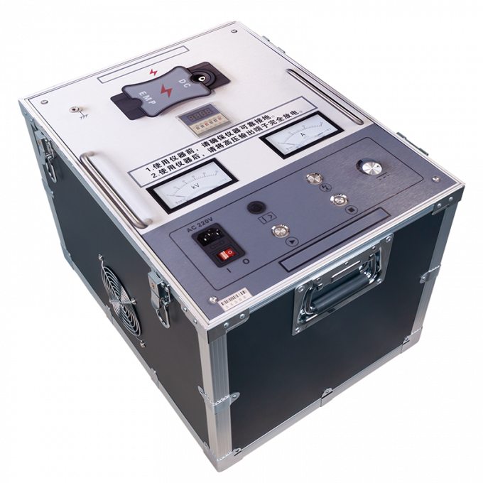 Hochspannungsspannungsgenerator für Hochspannungs-Flashover-Fehltests mit Schlagspannung von 35 kV und Entladungsenergie von 2450 J 0