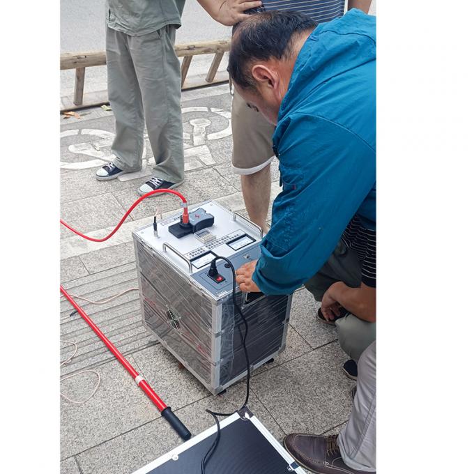 Hochspannungsspannungsgenerator für Hochspannungs-Flashover-Fehltests mit Schlagspannung von 35 kV und Entladungsenergie von 2450 J 6