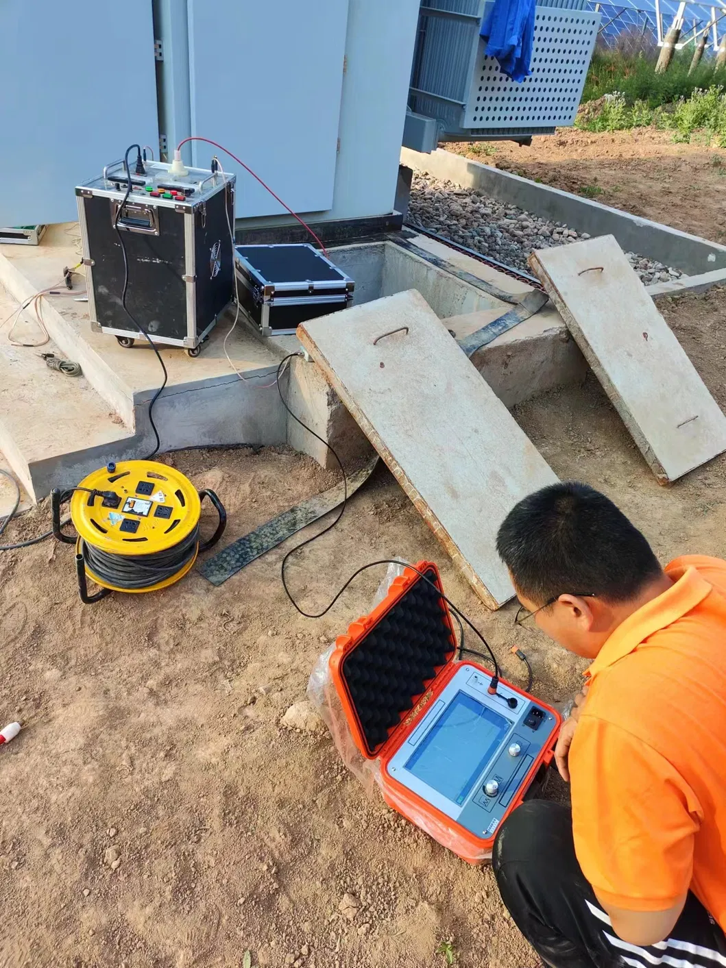 China Hersteller Xzh Test Großhandel 35kV Unterirdischer Lichtbogen-Kabelfehlerortungsgerät 2