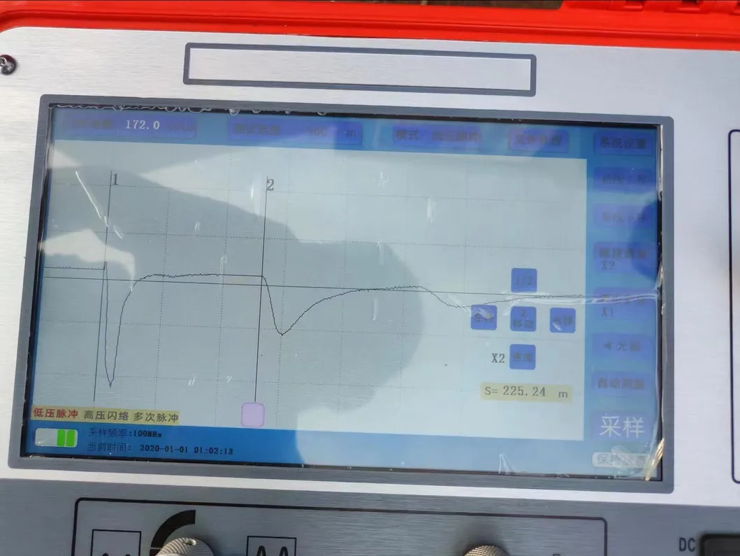 China Hersteller Xzh Test Großhandel 35kV Unterirdischer Lichtbogen-Kabelfehlerortungsgerät 3