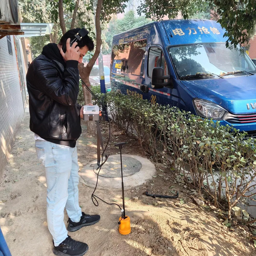 Kabelfehl-Locator verfolgt die Fehlerdistanz genau 1