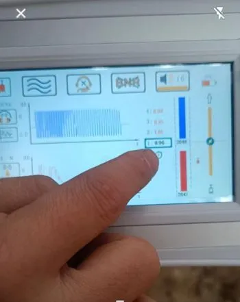 Kabelfehl-Locator verfolgt die Fehlerdistanz genau 2