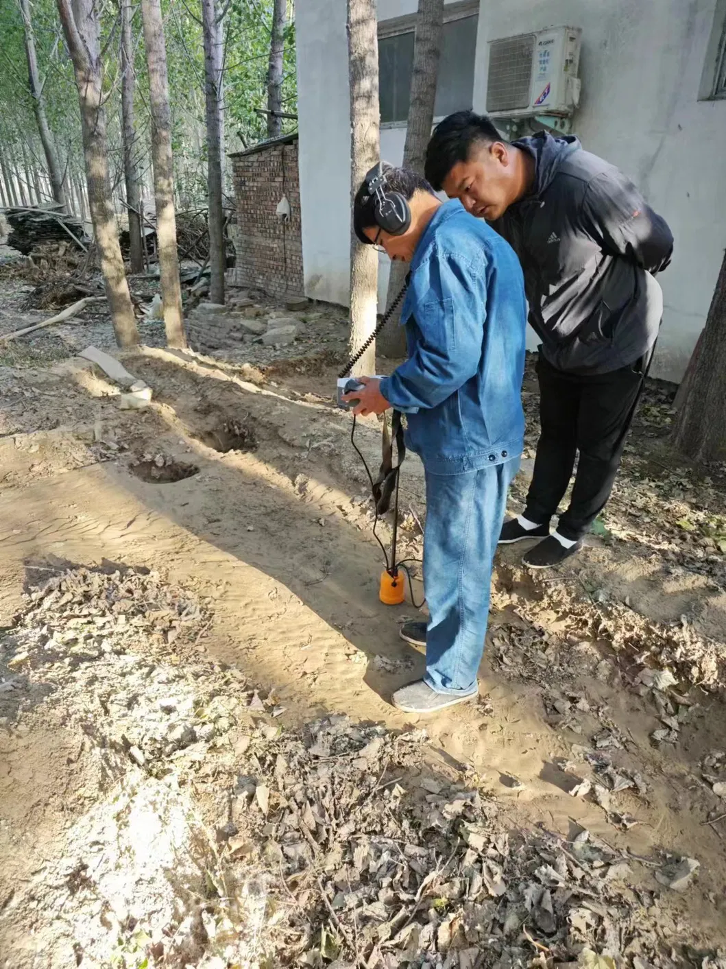 Kabelfehl-Locator verfolgt die Fehlerdistanz genau 3