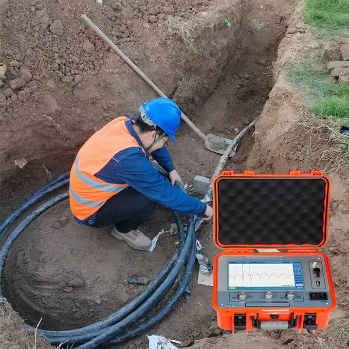 Sofortiger Fehlerentfernung-Kabeltester für unterirdische Kabel 3