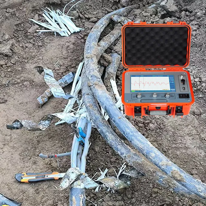 Sofortiger Fehlerentfernung-Kabeltester für unterirdische Kabel 4