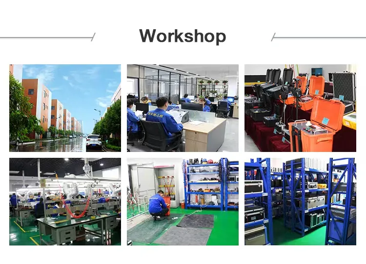 Sprachansage Zwei-Waffen-Fernbedienungskabel-Fehler-Durchstechvorrichtung 7