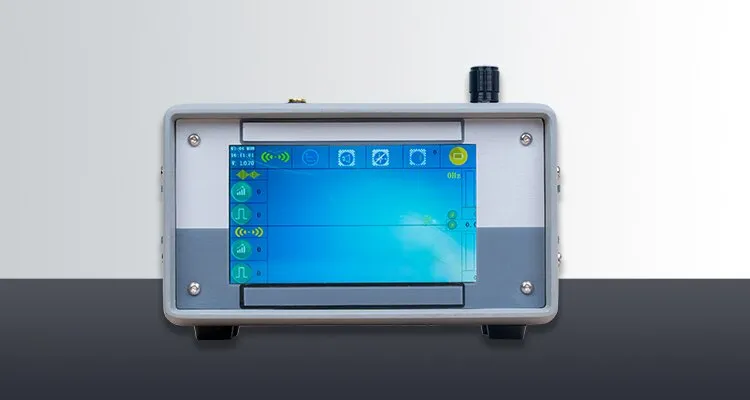 Unterirdischer Kabelfehler-Pinpointer Akustisch-magnetische Synchronisierung Festpunktkabelfehler-Locator 2