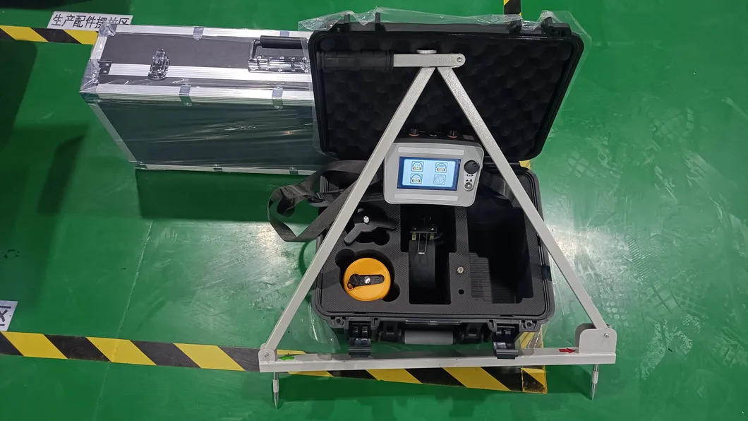 China Factory Xzh Test Manufacturing Digitaler Kabelfehler-Pinpointer für Untertage-Kabelfehlerortung 6