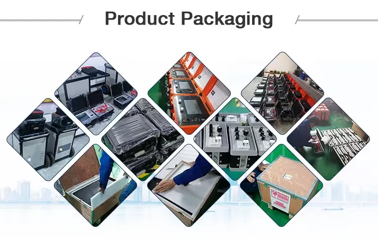 China Factory Xzh Test Manufacturing Digitaler Kabelfehler-Pinpointer für Untertage-Kabelfehlerortung 9