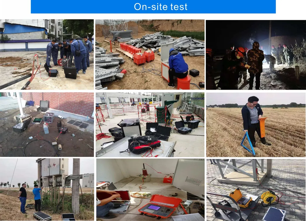 China Factory Xzh Test Manufacturing Digitaler Kabelfehler-Pinpointer für Untertage-Kabelfehlerortung 12