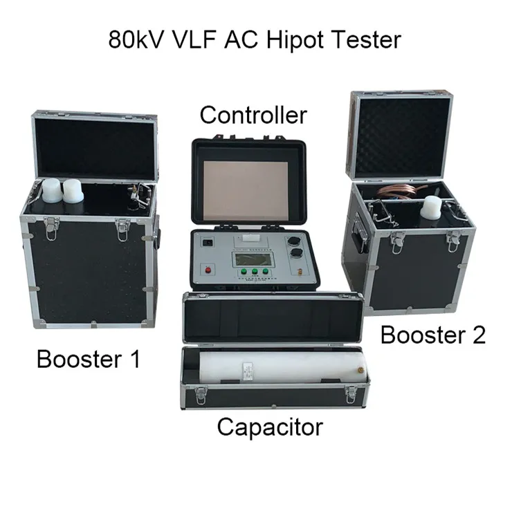 Hochspannungskabel AC Hipot-Tester VLF 80kV für die Elektroindustrie 0