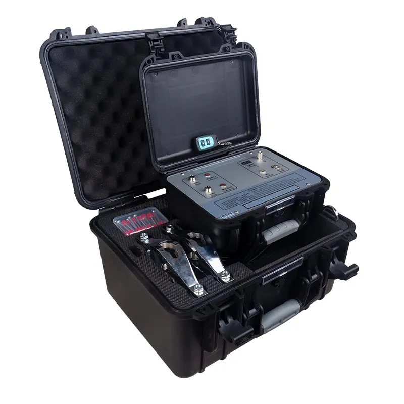 Xzh Test Double Gun Latest Cable Fault Puncturer Cable Fault Locator System 0