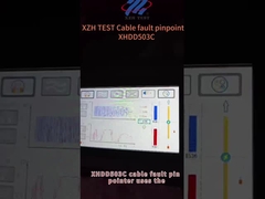 XHDD503C Kabelfehlerortungsgerät