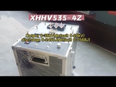 Ausrüstung zur Feststellung von Fehlern in Hochspannungs-Spannungsgeneratorkabeln