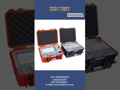 ARC-Kabelfehlerortungsgerät mit 120 km Reichweite und automatischer Analyse