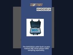 Intelligenter LV TDR Kabelfehlerortungsgerät für präzise Fehlerentfernungsmessung