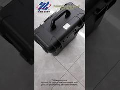 Kabelfehlerortungsgerät und -tester für Ausfälle der äußeren Hülle